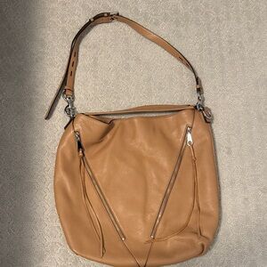 Rebecca Minkoff Elegant Tan Shoulder Bag